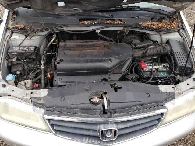 2004 Honda Odyssey EXL