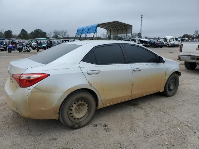 2018 Toyota Corolla L