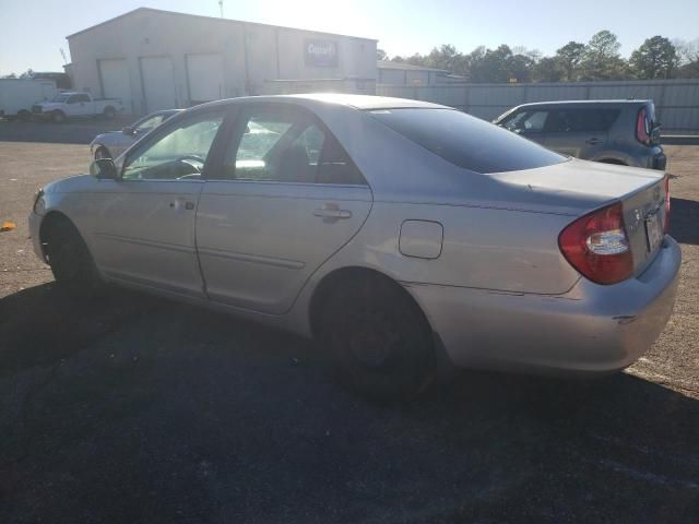 2002 Toyota Camry LE