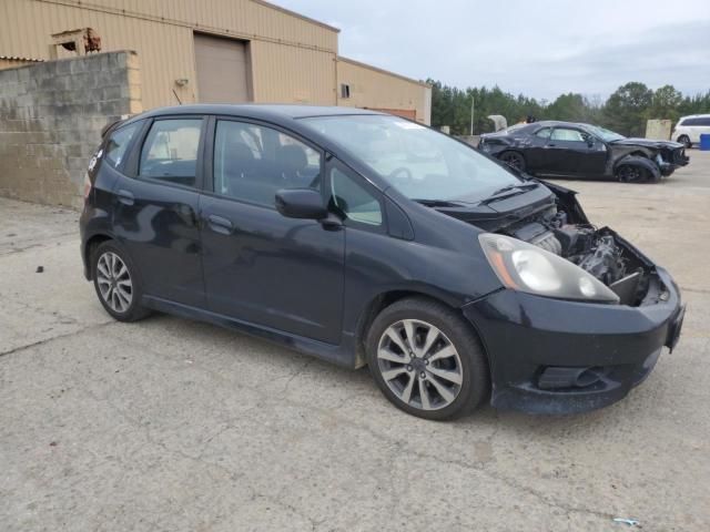 2012 Honda FIT Sport