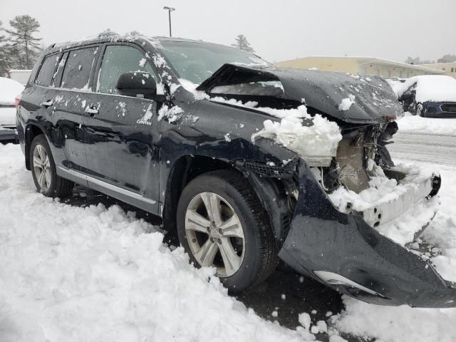 2013 Toyota Highlander Limited