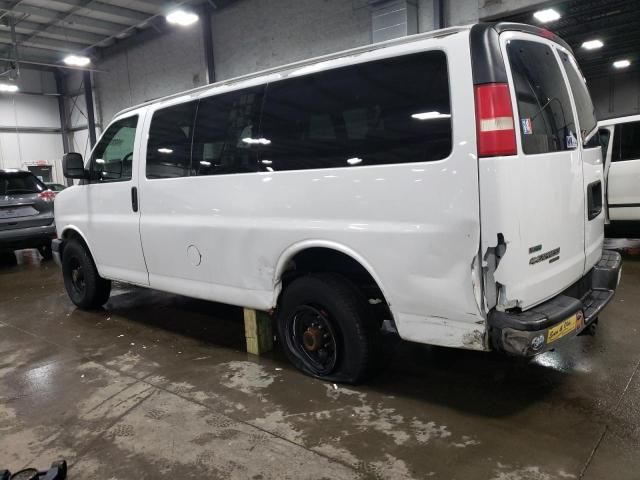 2010 Chevrolet Express G3500 LT