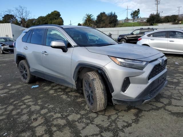 2022 Toyota Rav4 SE