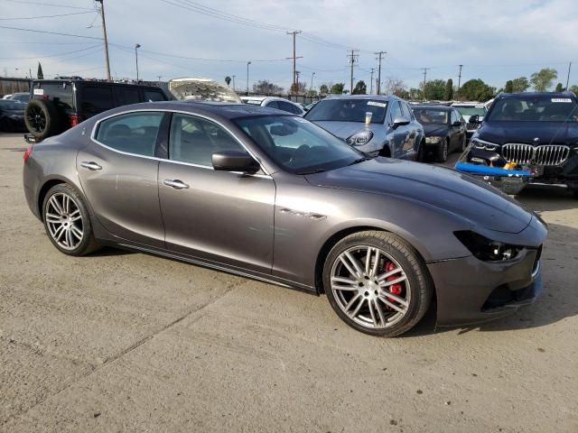 2016 Maserati Ghibli S