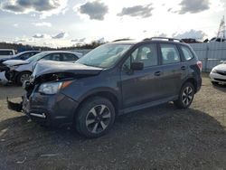 Subaru salvage cars for sale: 2017 Subaru Forester 2.5I