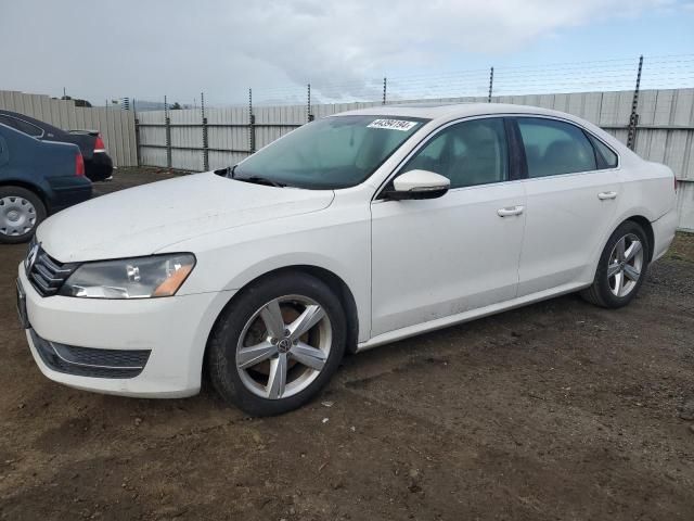 2012 Volkswagen Passat SE