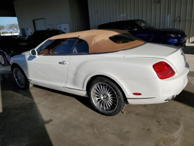 2010 Bentley Continental GTC Speed