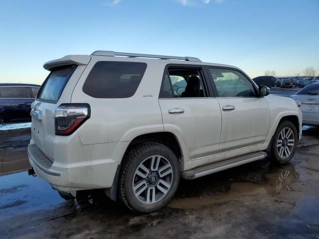 2022 Toyota 4runner Limited