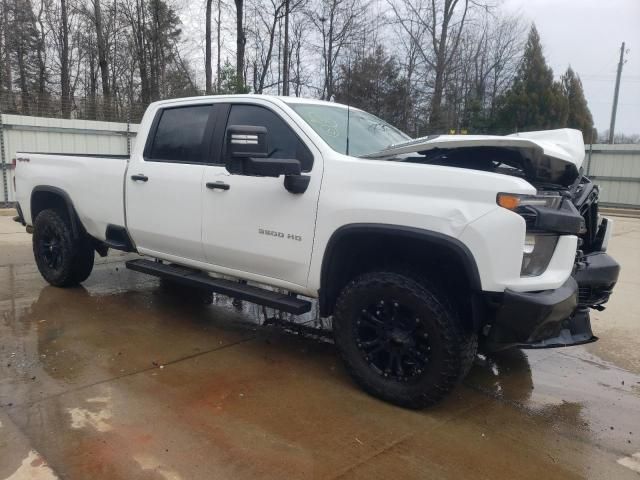 2020 Chevrolet Silverado K3500