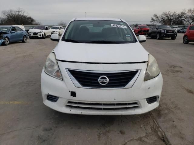 2014 Nissan Versa S