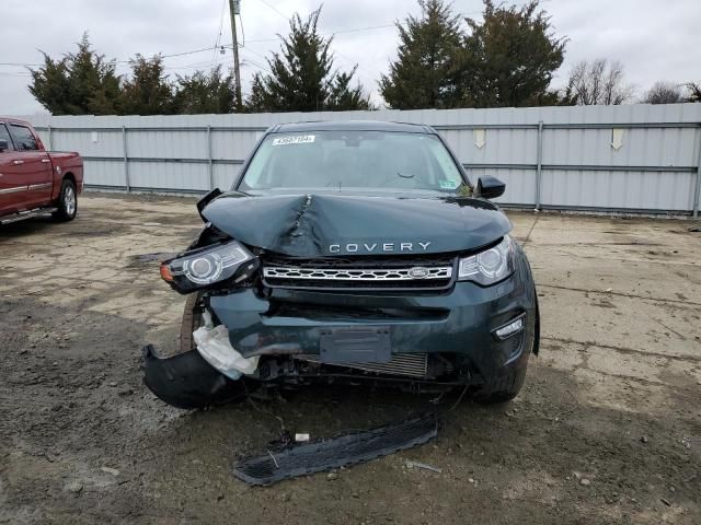 2016 Land Rover Discovery Sport HSE