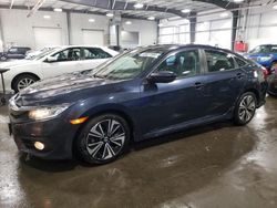 Vehiculos salvage en venta de Copart Ham Lake, MN: 2017 Honda Civic EX