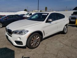 Salvage cars for sale at Van Nuys, CA auction: 2019 BMW X6 SDRIVE35I