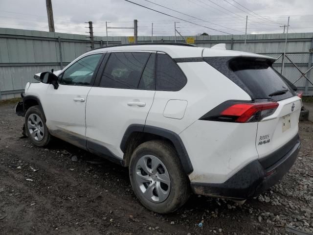 2019 Toyota Rav4 LE