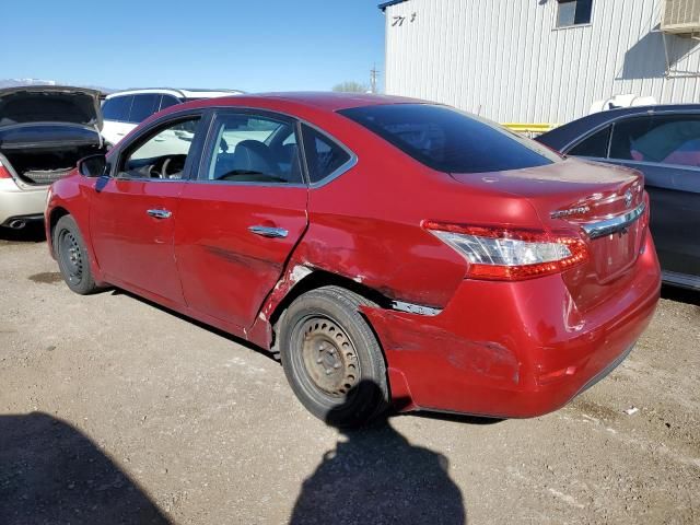 2014 Nissan Sentra S