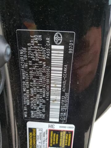 2009 Toyota Camry Base