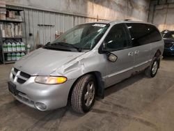 Salvage cars for sale from Copart Milwaukee, WI: 2000 Dodge Grand Caravan SE