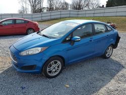 Ford salvage cars for sale: 2014 Ford Fiesta SE