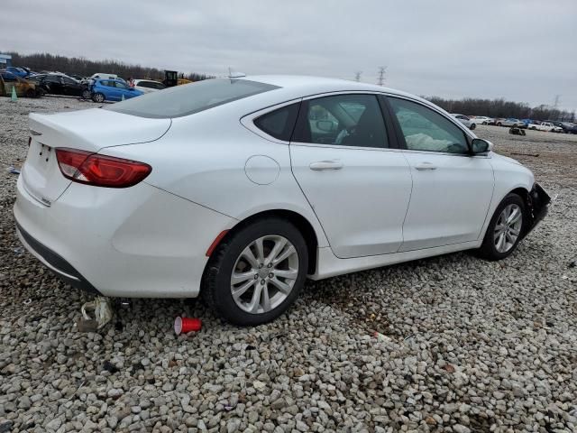 2016 Chrysler 200 Limited