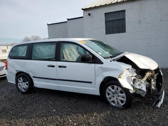 2014 Dodge Grand Caravan SE