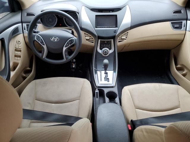 2012 Hyundai Elantra GLS