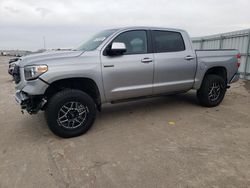 Toyota salvage cars for sale: 2020 Toyota Tundra Crewmax 1794