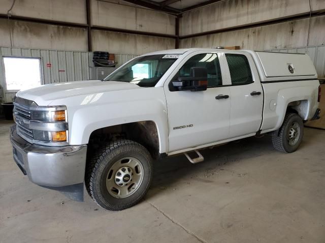 2018 Chevrolet Silverado K2500 Heavy Duty