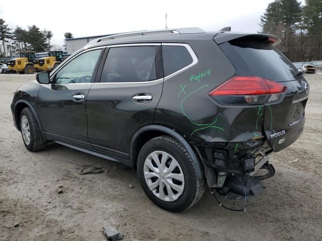 2017 Nissan Rogue S