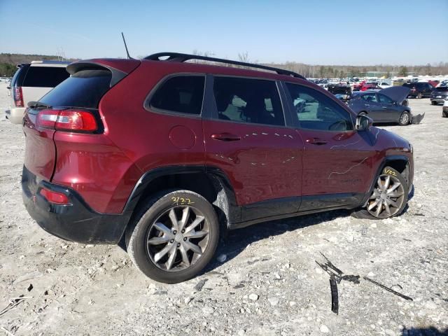 2018 Jeep Cherokee Latitude