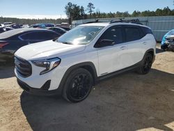 Salvage cars for sale at Harleyville, SC auction: 2021 GMC Terrain SLE