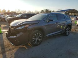 Salvage cars for sale at Florence, MS auction: 2016 Lexus RX 350