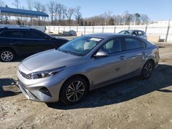 Salvage cars for sale at Spartanburg, SC auction: 2024 KIA Forte LX