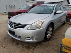 Salvage cars for sale from Copart Pekin, IL: 2010 Nissan Altima Base