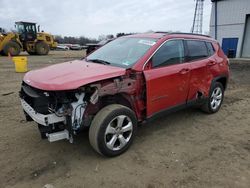 Jeep salvage cars for sale: 2018 Jeep Compass Latitude