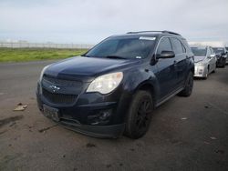 Carros salvage a la venta en subasta: 2013 Chevrolet Equinox LT