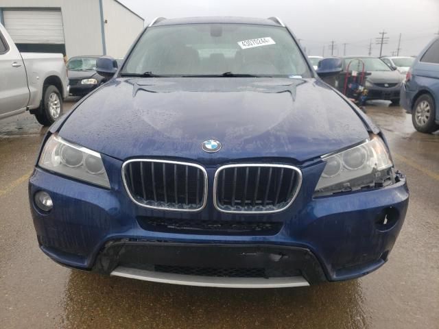 2013 BMW X3 XDRIVE28I