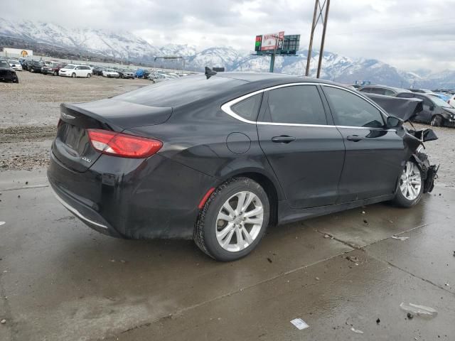 2017 Chrysler 200 Limited