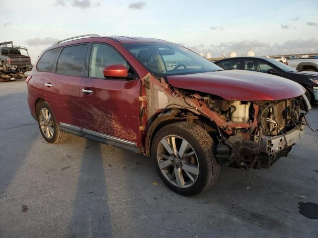 2013 Nissan Pathfinder S