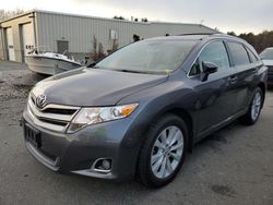 Salvage cars for sale at Exeter, RI auction: 2015 Toyota Venza LE