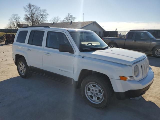 2014 Jeep Patriot Sport