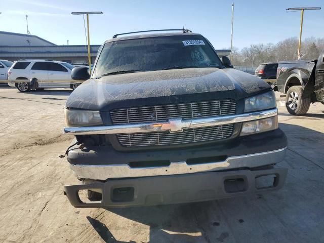 2004 Chevrolet Avalanche K1500