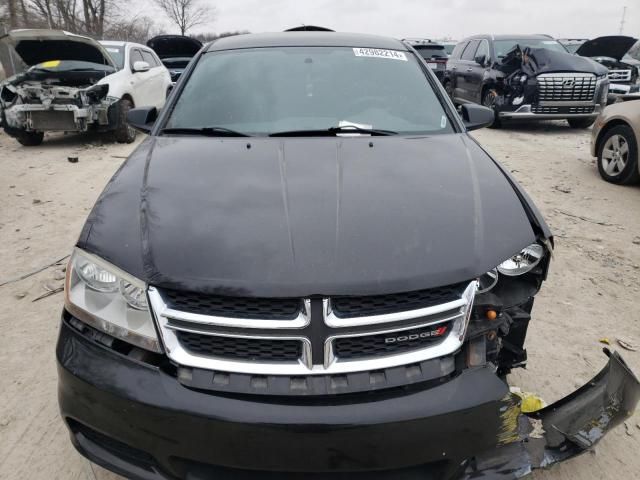 2012 Dodge Avenger SE