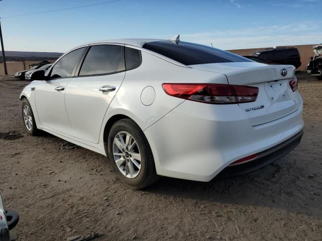 2016 KIA Optima LX