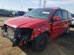 Salvage cars for sale from Copart Elgin, IL: 2014 Dodge Grand Caravan SXT