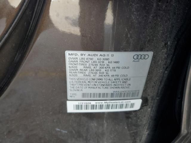 2014 Audi Q7 Premium Plus