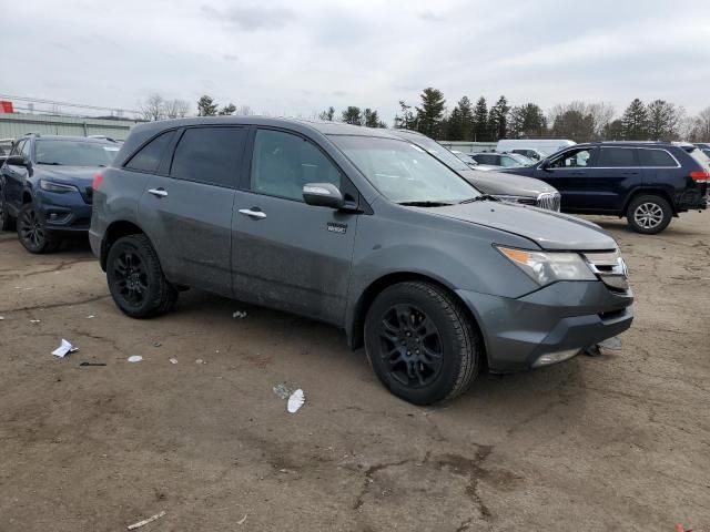 2007 Acura MDX Technology