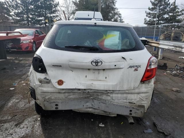 2010 Toyota Corolla Matrix S