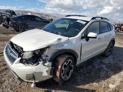 Subaru Crosstrek salvage cars for sale: 2016 Subaru Crosstrek Premium