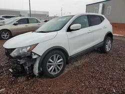 Salvage cars for sale from Copart Phoenix, AZ: 2018 Nissan Rogue Sport S
