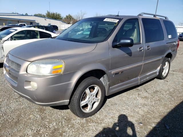 2006 Chevrolet Uplander Incomplete